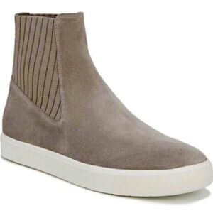 Vince Suede Taupe Coleman Sneaker
